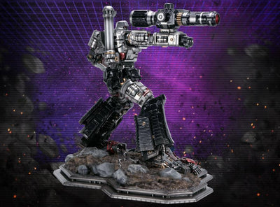 Transformers Generation 1 Megatron Limited Edition Statue