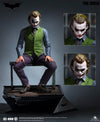 Joker ( Heath Ledger ) 1:3 Scale Statue - Regular ( Sculpted Hair )