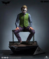 Joker ( Heath Ledger ) 1:3 Scale Statue - Exclusive (Artificial Hair)