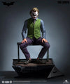 Joker ( Heath Ledger ) 1:3 Scale Statue - Regular ( Sculpted Hair )