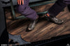 Joker ( Heath Ledger ) 1:3 Scale Statue - Exclusive (Artificial Hair)