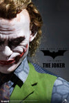 Joker ( Heath Ledger ) 1:3 Scale Statue - Exclusive (Artificial Hair)