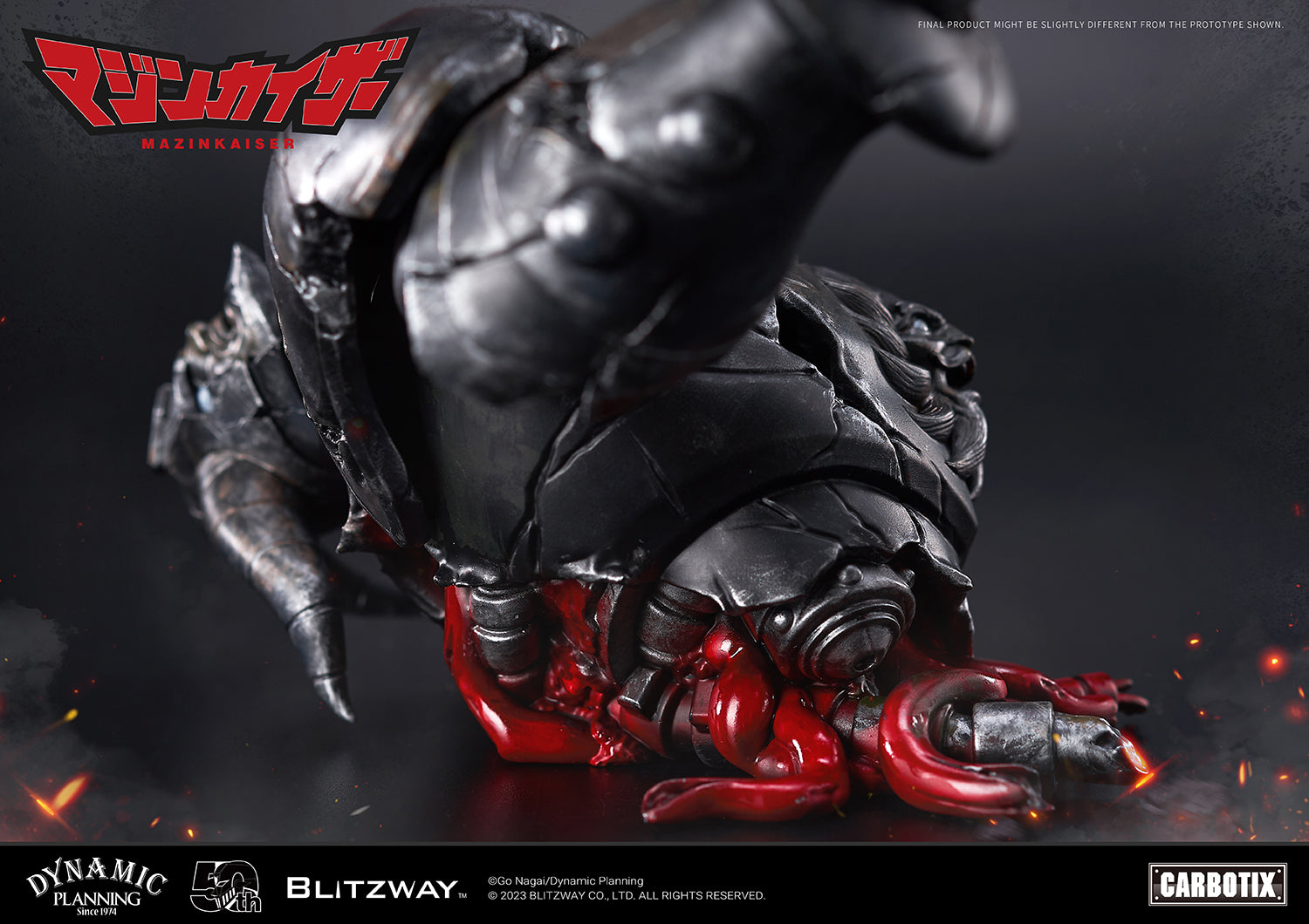 Mazinkaiser CARBOTIX Figure