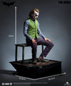 Joker ( Heath Ledger ) 1:3 Scale Statue - Regular ( Sculpted Hair )