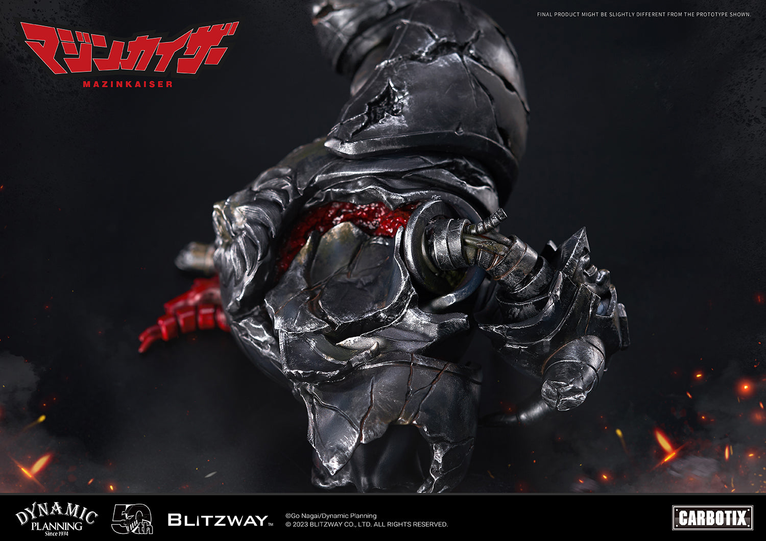 Mazinkaiser CARBOTIX Figure