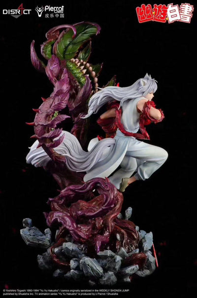 Yu Yu Hakusho - Kurama 1/6 Scale Statue