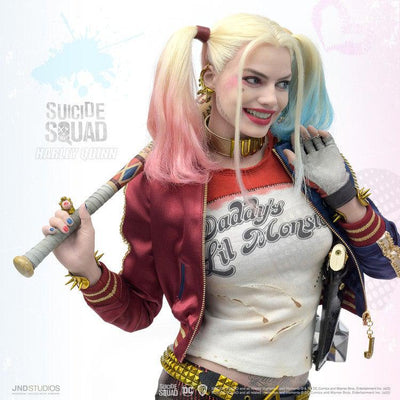 Suicide Squad Harley Quinn 1/3 Scale Hyperreal Statue
