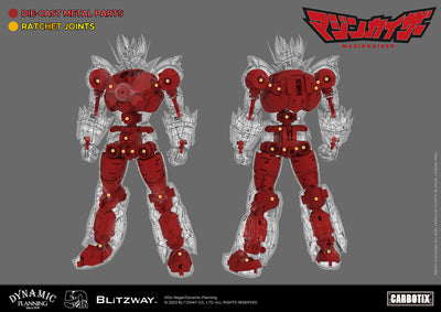 Mazinkaiser CARBOTIX Figure