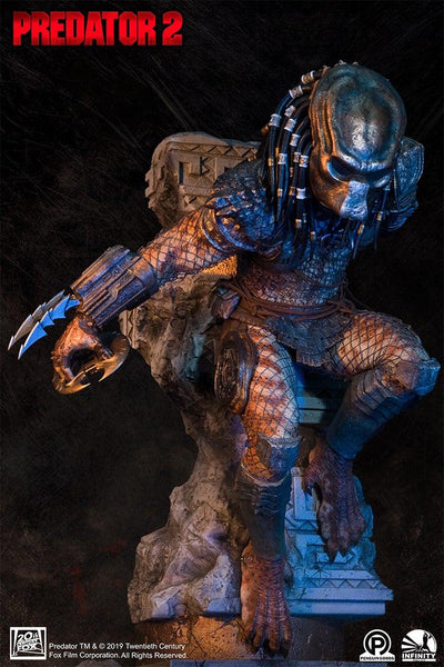 Predator 2: City Hunter 1/4 Scale Statue - ULTIMATE VERSION