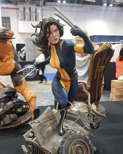 X-23 Marvel 1/4 Scale Premium Statue