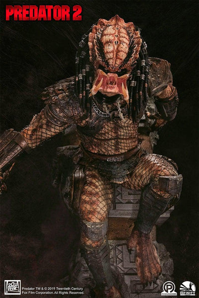 Predator 2: City Hunter 1/4 Scale Statue - ULTIMATE VERSION