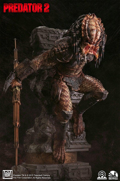 Predator 2: City Hunter 1/4 Scale Statue - ULTIMATE VERSION