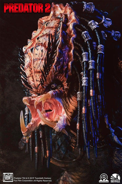 Predator 2: City Hunter 1/4 Scale Statue - ULTIMATE VERSION