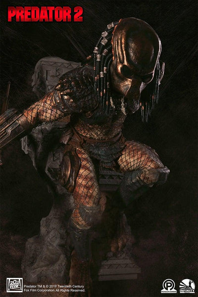 Predator 2: City Hunter 1/4 Scale Statue - ULTIMATE VERSION