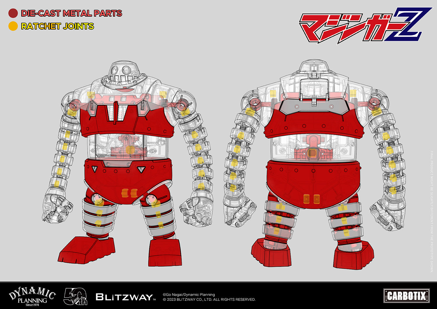 Mazinkaiser CARBOTIX Figure