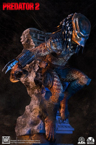 Predator 2: City Hunter 1/4 Scale Statue - ULTIMATE VERSION