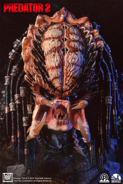 Predator 2: City Hunter 1/4 Scale Statue - ULTIMATE VERSION