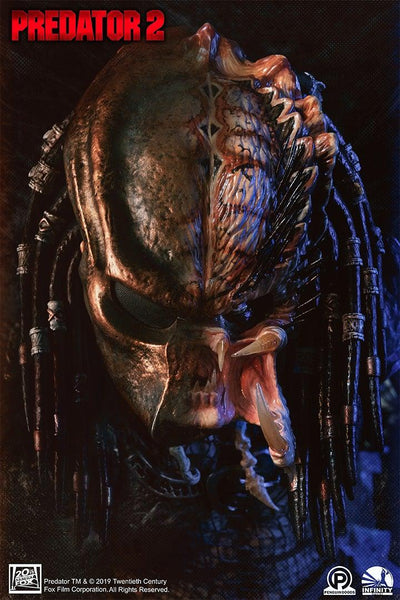 Predator 2: City Hunter 1/4 Scale Statue - ULTIMATE VERSION