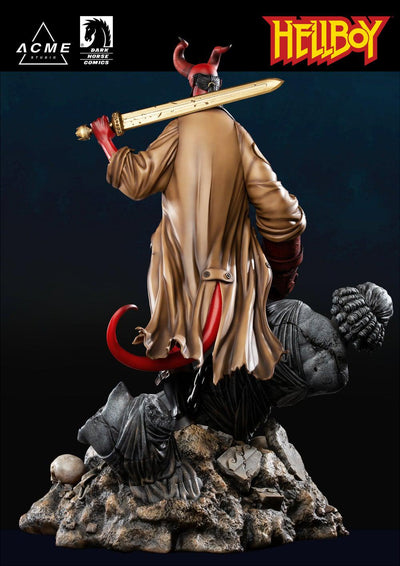 Hellboy 1/4 Scale Statue (Mignola Comic)