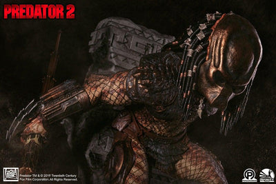 Predator 2: City Hunter 1/4 Scale Statue - ULTIMATE VERSION
