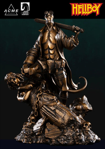 Hellboy (BRONZE VERSION) 1/4 Scale Statue
