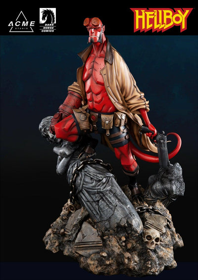 Hellboy 1/4 Scale Statue (Mignola Comic)