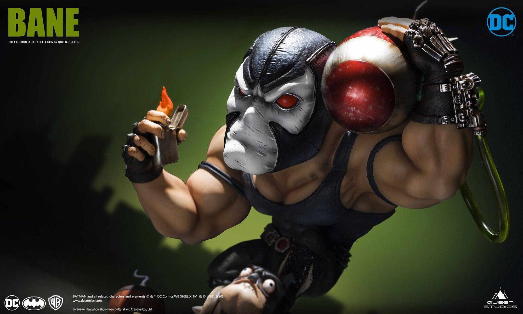 Bane Flashback Bane Animated