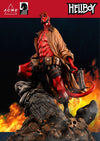 Hellboy 1/4 Scale Statue (Mignola Comic)