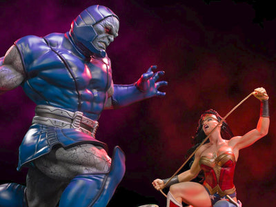Wonder Woman Vs Darkseid 1/6 Scale Diorama
