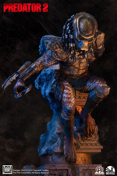 Predator 2: City Hunter 1/4 Scale Statue - ULTIMATE VERSION