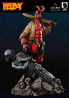 Hellboy 1/4 Scale Statue (Mignola Comic)