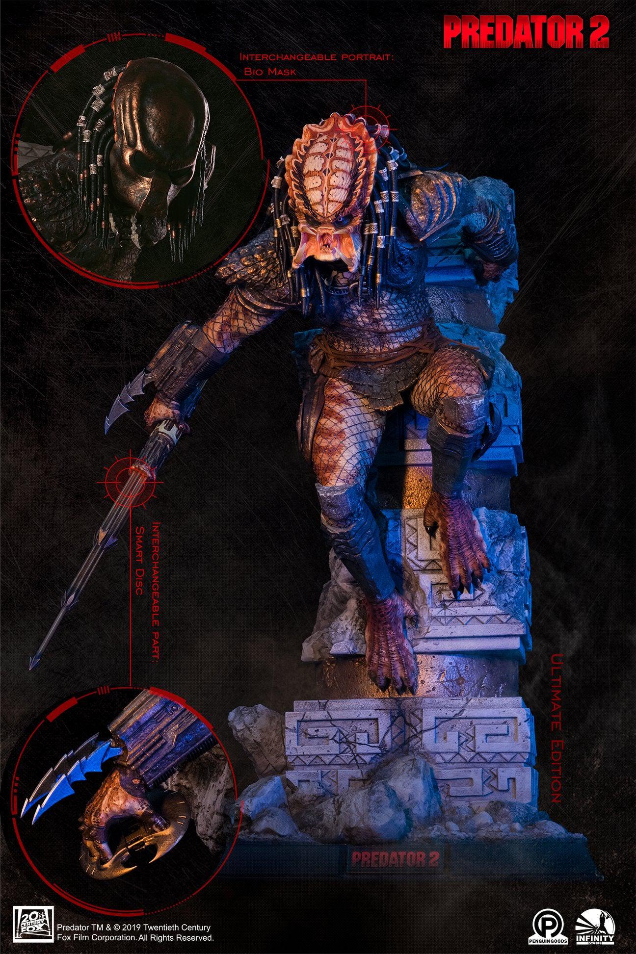 Predator 2: City Hunter 1/4 Scale Statue - ULTIMATE VERSION