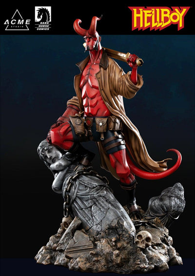 Hellboy 1/4 Scale Statue (Mignola Comic)