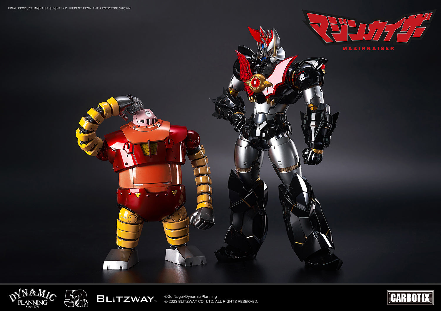 Mazinkaiser CARBOTIX Figure