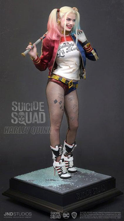 Suicide Squad Harley Quinn 1/3 Scale Hyperreal Statue