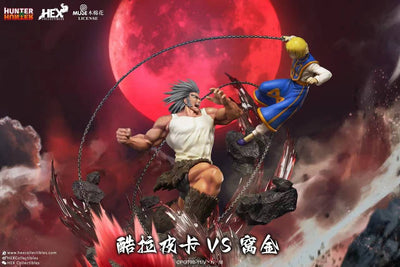 Hunter x Hunter - Kurapika vs Uvogin 1/6 Scale Statue
