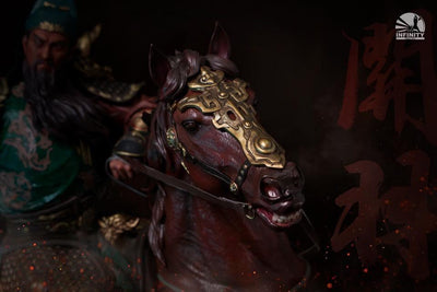Five Tiger Generals Guan Yu Elite 1/4 Statue
