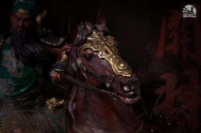 Three Kingdoms: Five Tiger Generals series - 1/4th scale Guan Yu Statue Deluxe Edition