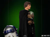 Luke Skywalker, R2-D2 and Grogu Legacy Replica 1/4 Scale Statue