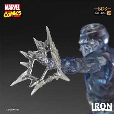 Iceman Vs Sentinel BDS Art Scale Statue