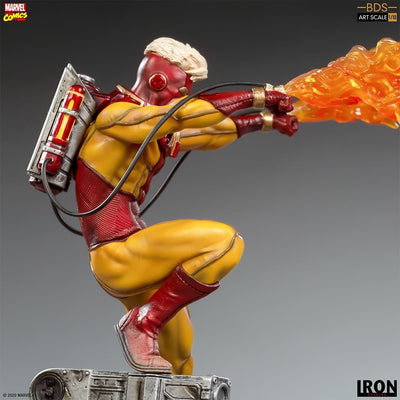 PYRO BDS Art Scale 1/10 – Marvel Comics