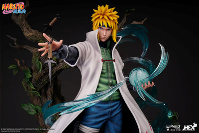 Namikaze Minato Master Museum 1/4 Scale Statue