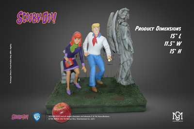 Scooby-Doo - Fred and Daphne 1/6 Scale Statue