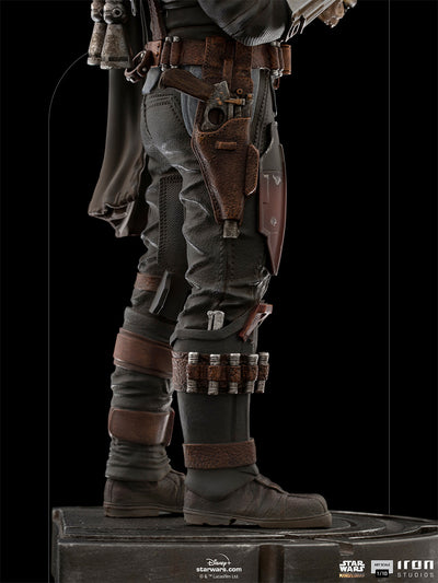 The Mandalorian and Grogu Art Scale 1/10