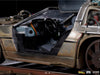 Back to the Future Part III - DeLorean III Art Scale 1/10
