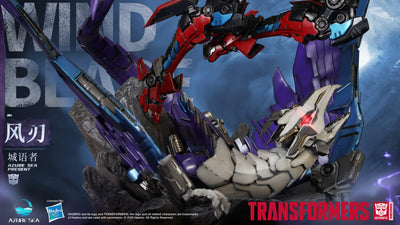 Transformers Windblade Statue