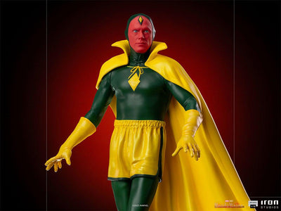 Vision Halloween Version Art Scale 1/10