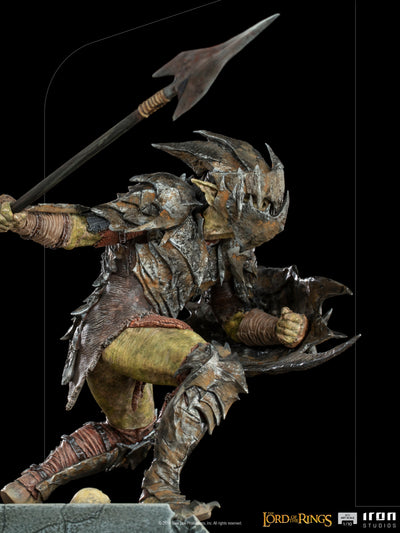 Armored Orc BDS Art Scale 1/10 - Lord of the Rings