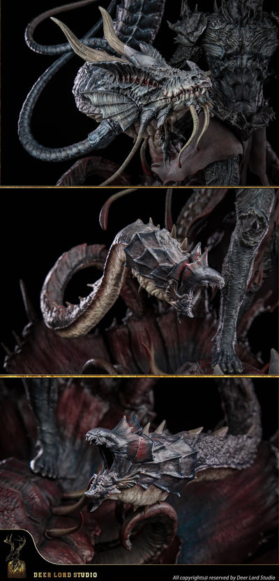 Dark Blood Series - Eye of the Devil Balore 1/2 Scale Statue