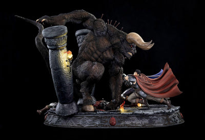 Berserk HQS+ Guts & Griffith Vs. Zodd Statue